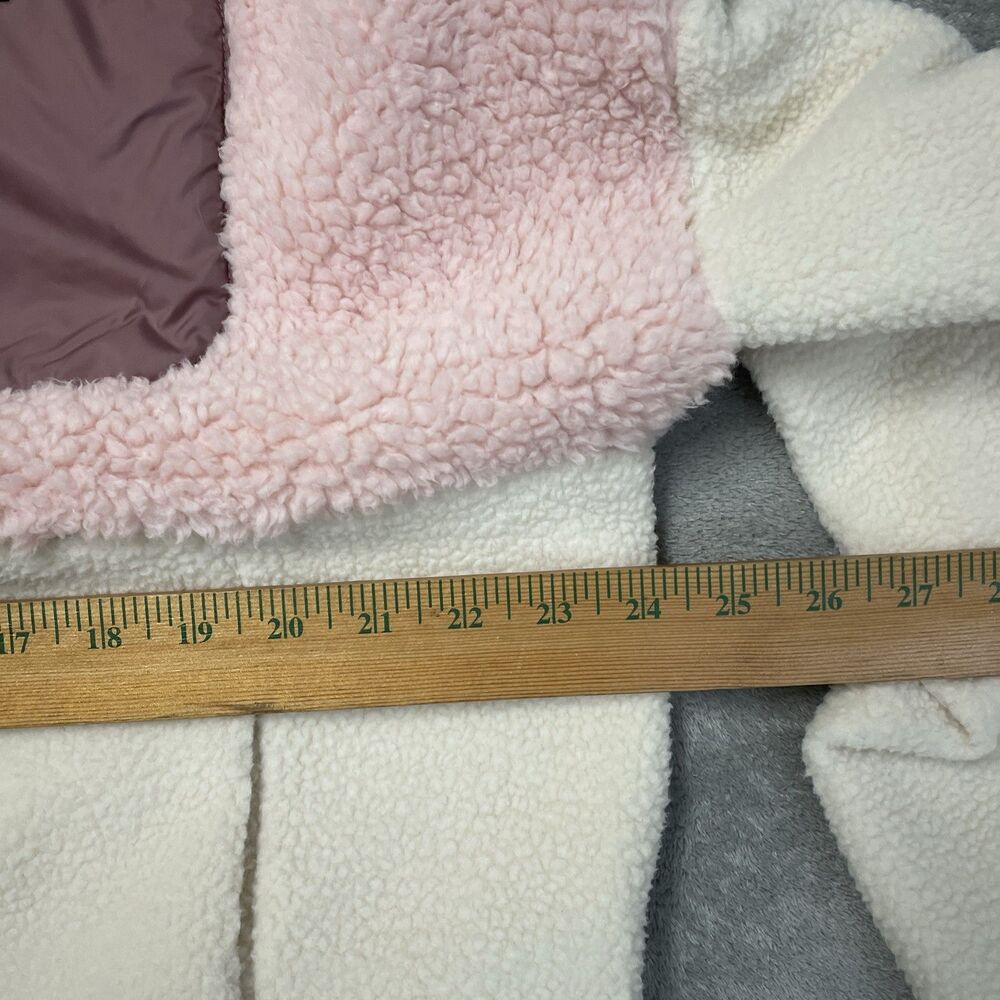 Columbia Women's XL Activewear Sweatshirt Pink H0970 - Picture 3 of 6